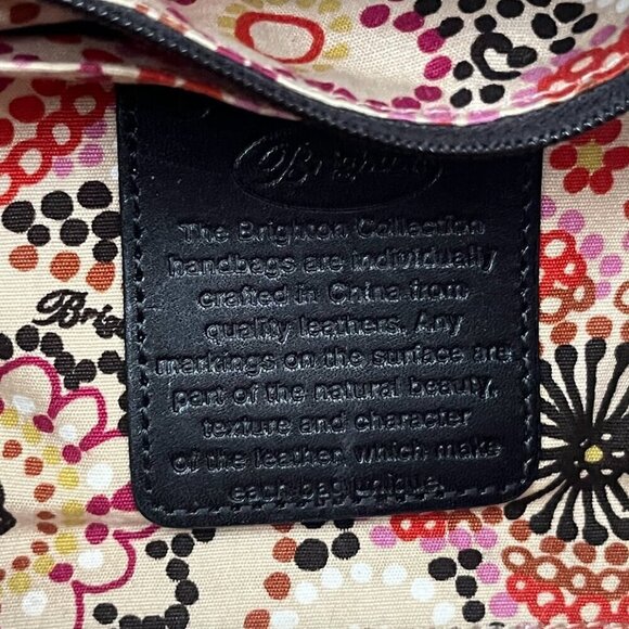 Brighton Drawstring Long Shoulder leather bag - Picture 5 of 9